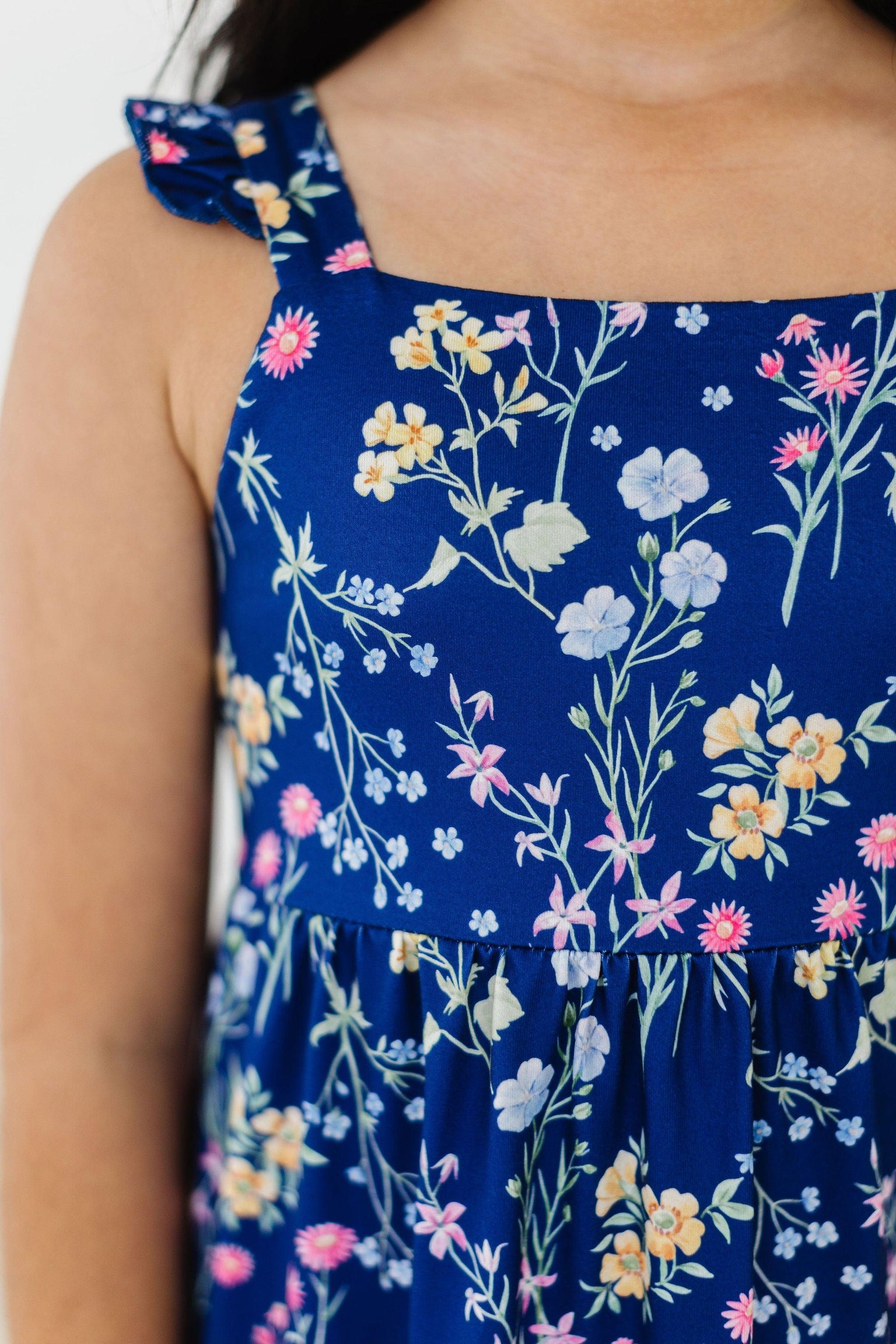 Sunny Meadow Ruffle Maxi Dress Mila And Rose Fashion Mila & Rose ® Everetts Place: Online Boutique