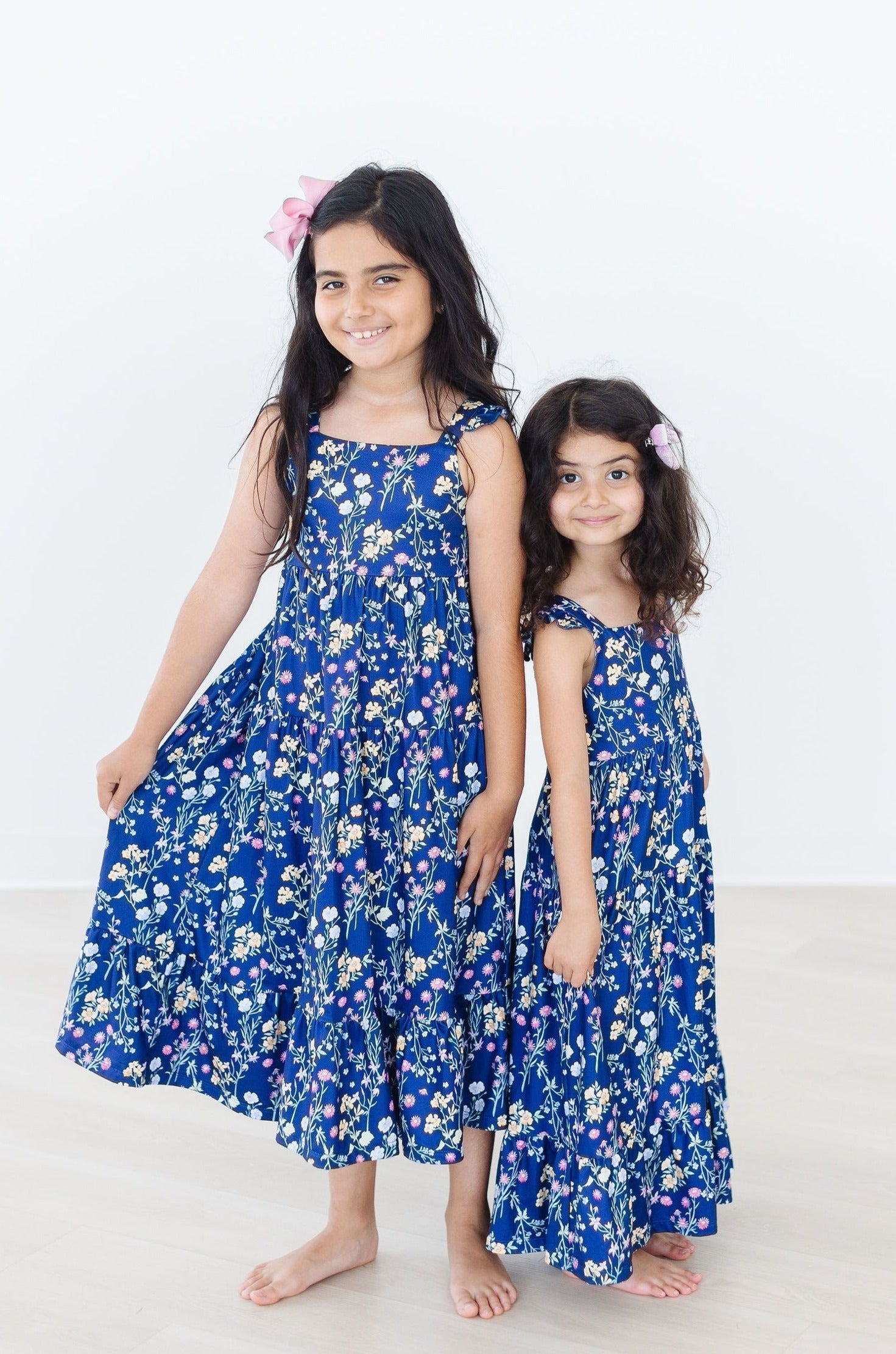 Sunny Meadow Ruffle Maxi Dress Mila And Rose Fashion Mila & Rose ® Everetts Place: Online Boutique