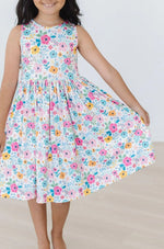 Sunshine Blooms Tank Twirl Dress For Girls Mila Rose Mila & Rose ® Everetts Place: Online Boutique