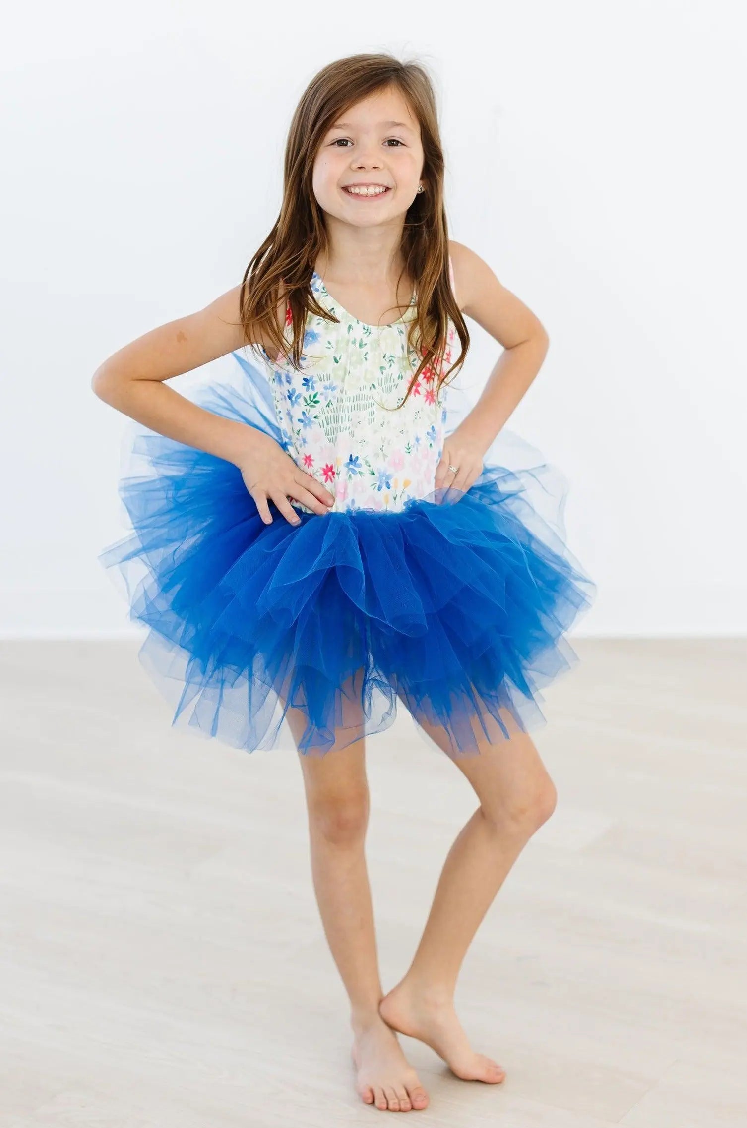 Sunshine Meadows Tank Tutu Leotard For Girls Mila And Rose Mila & Rose ® Everetts Place: Online Boutique