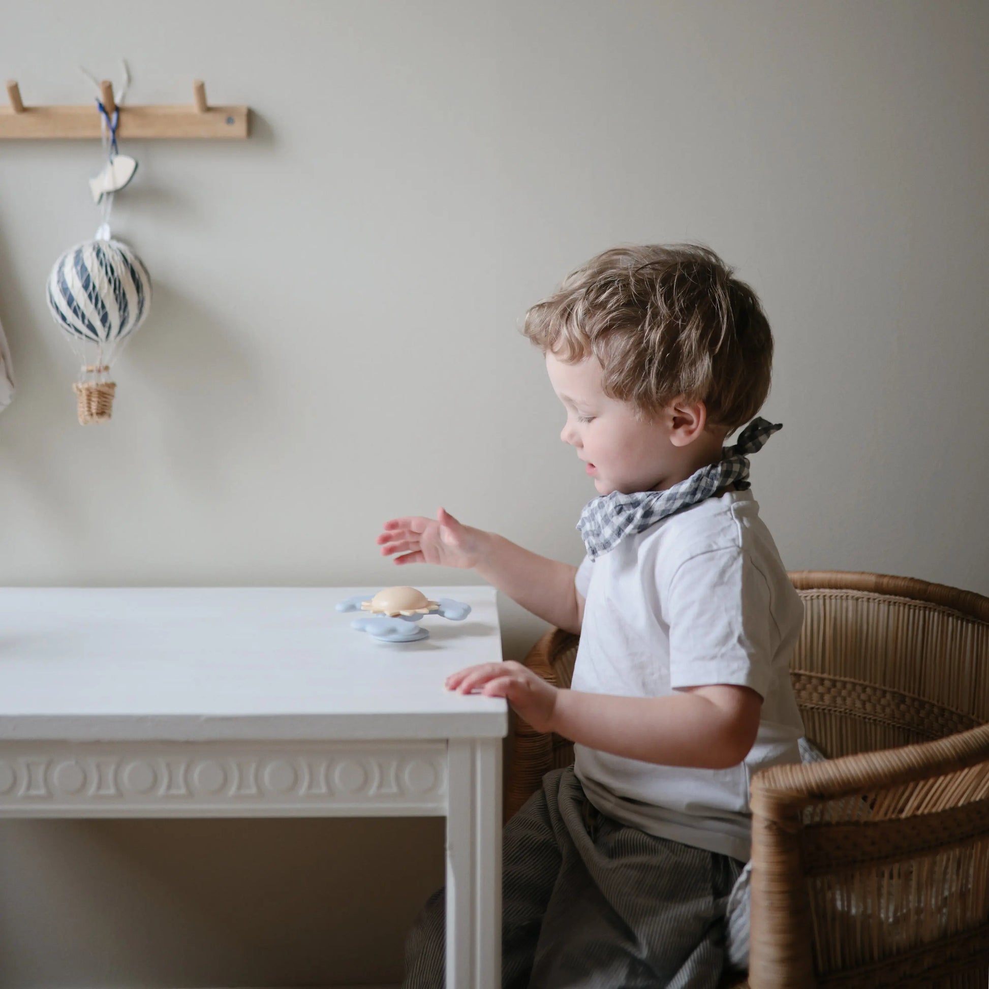 Sunshine Suction Spinner Toy for Kids with Food Grade Silicone Mushie Everetts Place: Online Boutique