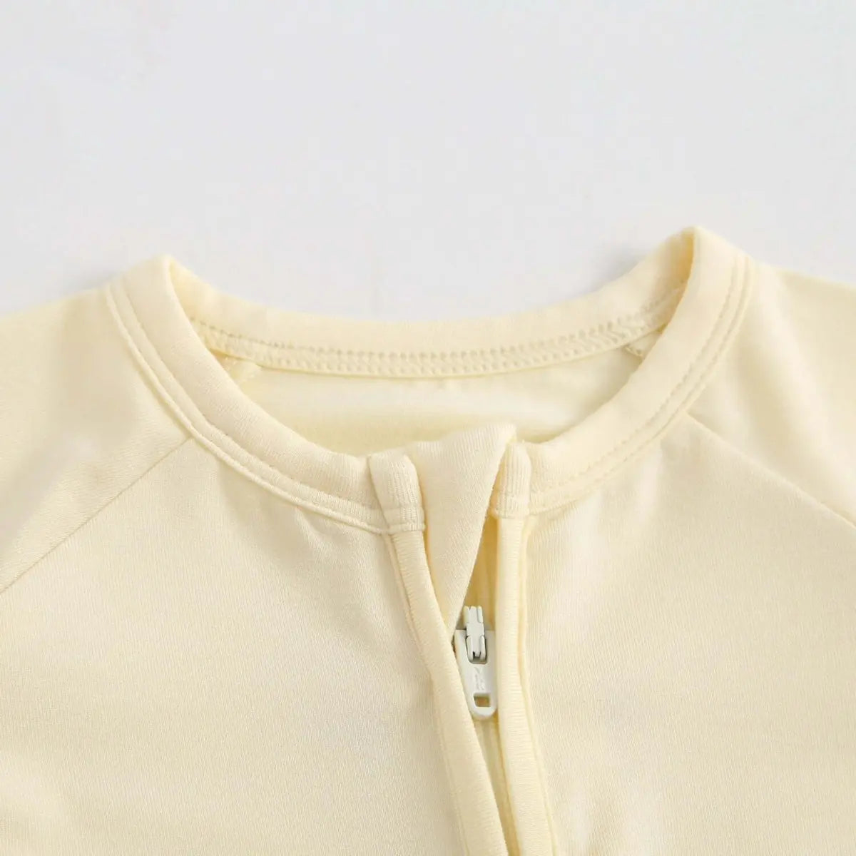Luxie Charm Sunshine Zippered Baby Romper - Everetts Place Boutique - 