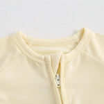Luxie Charm Sunshine Zippered Baby Romper - Everetts Place Boutique - 