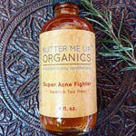 Super Acne Fighter Organic Acne Treatment With Essential Oils For Clear Skin Butter Me Up Organics 