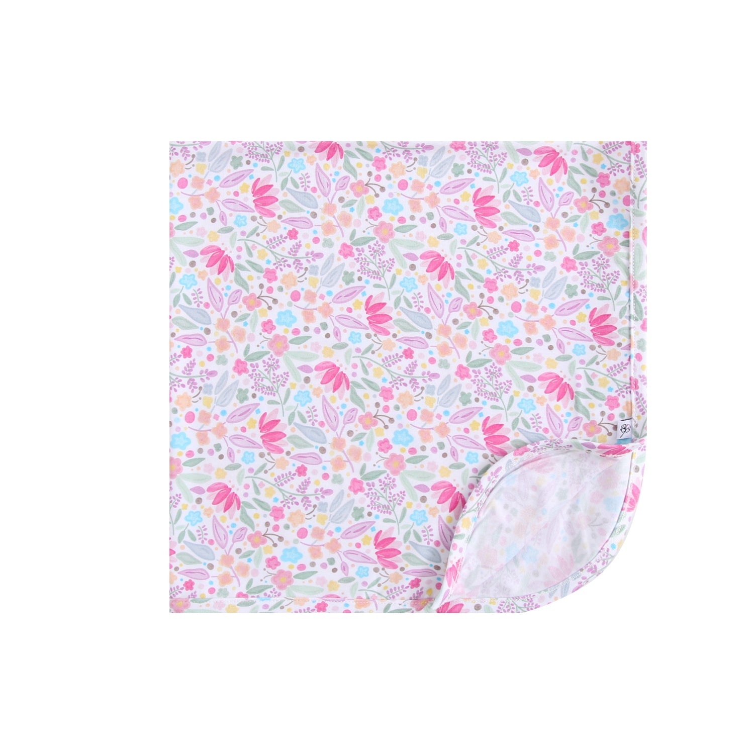 Tiny Blooms Swaddle Blanket by Luxie Charm at Everetts Place