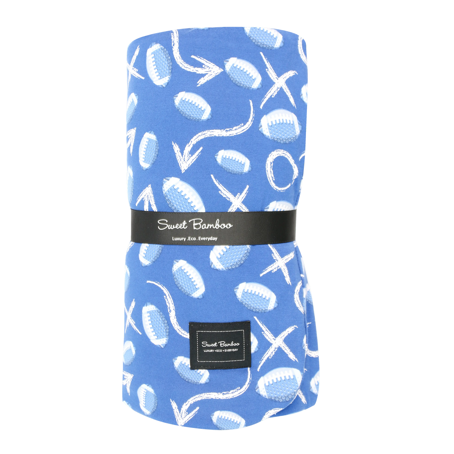 Sweet Bamboo Big Kid Cloud Blanket 60x40 Inch Silky Soft Ecolux Jersey Sweet Bamboo 