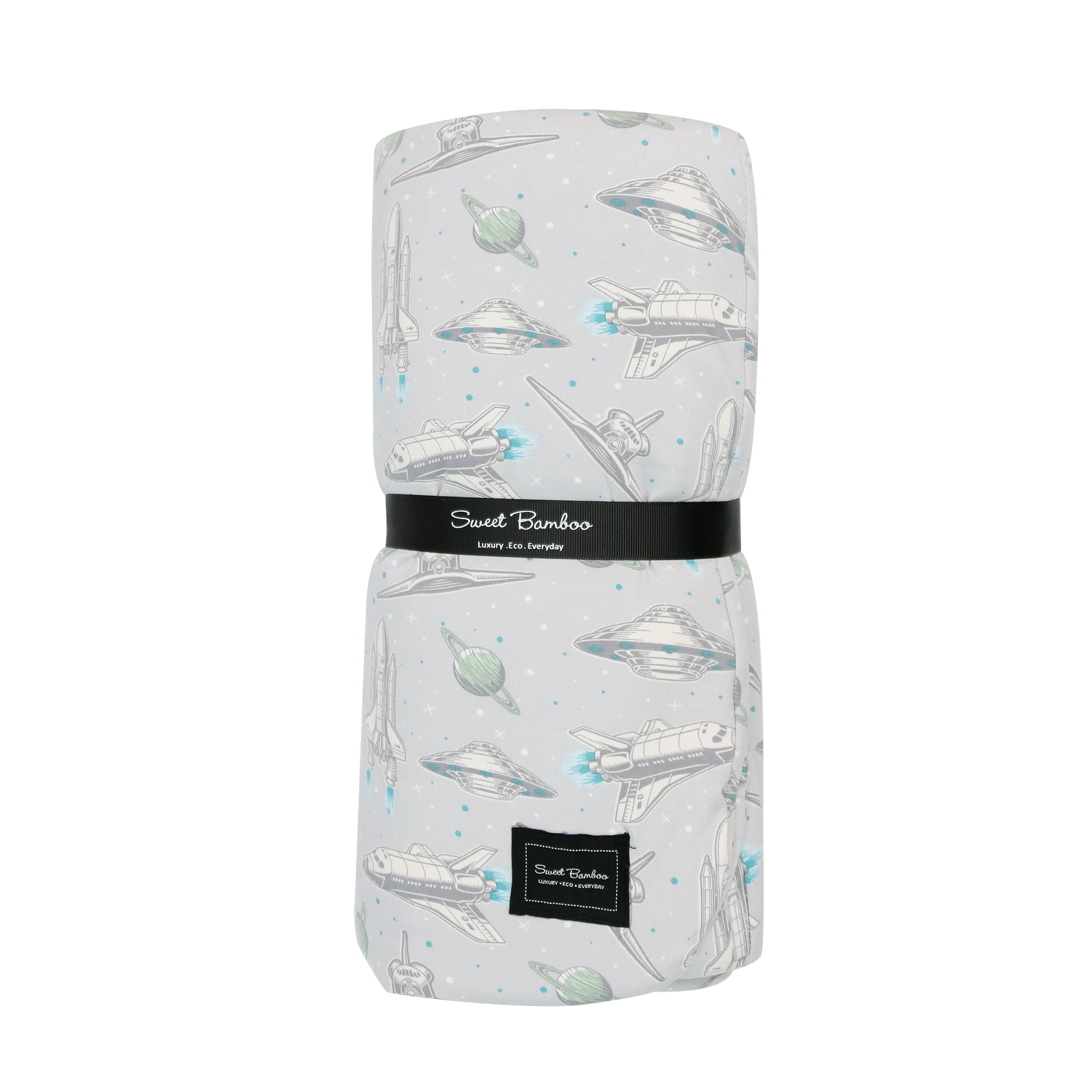 Sweet Bamboo Big Kid Cloud Blanket Silky Soft Double Layer Jersey Sweet Bamboo 