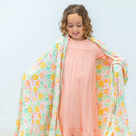 Sweet Bamboo Sweet Bamboo Boho Long Sleeve Tea Length Dress With Pockets - Boho Dress Aisle