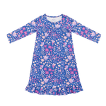 Sweet Bamboo Dream Boho Tea Length Dress For Girls Pockets - Everetts Place Boutique - 