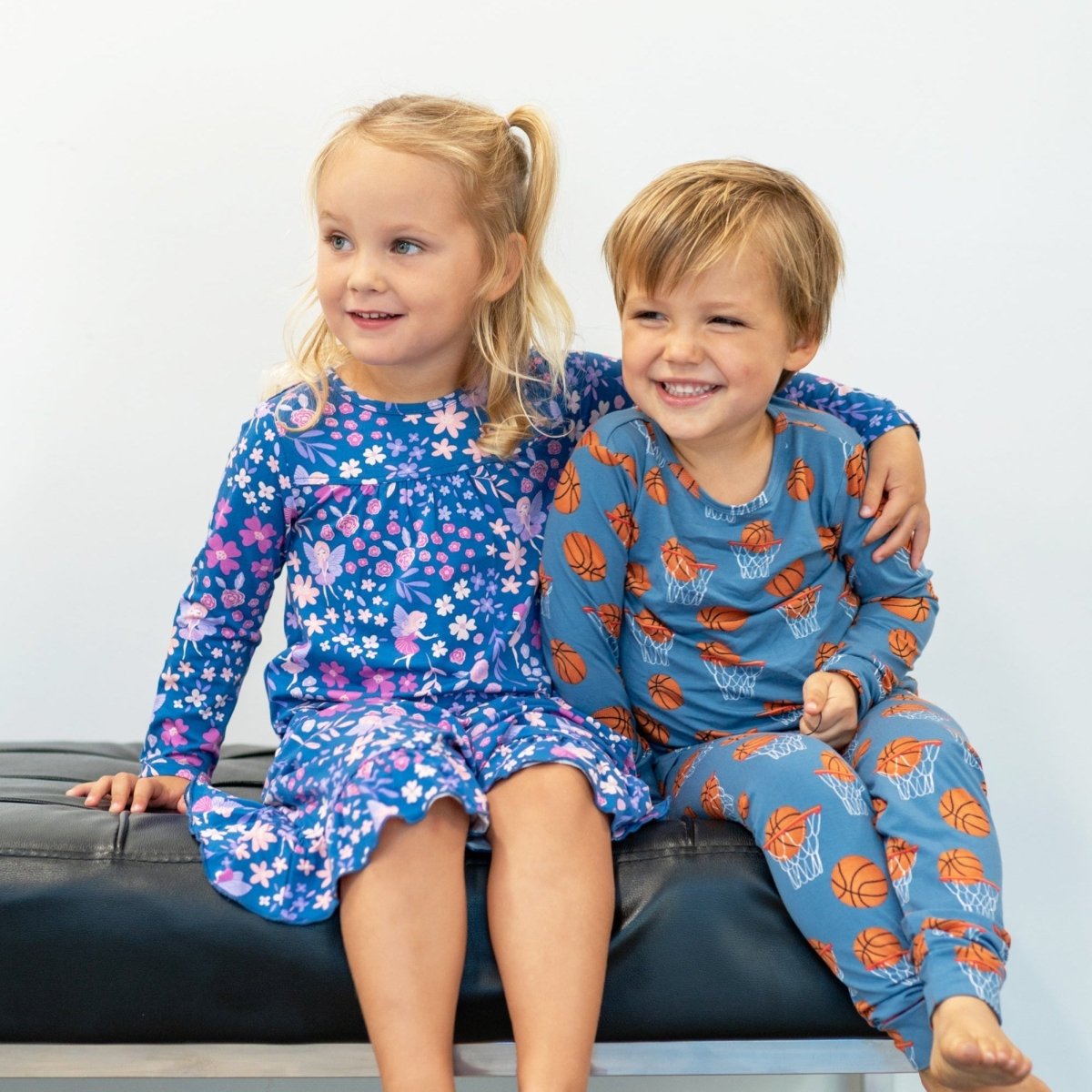 Sweet Bamboo Sweet Bamboo Dream Boho Tea Length Dress For Girls Pockets - Everetts Place Boutique - 