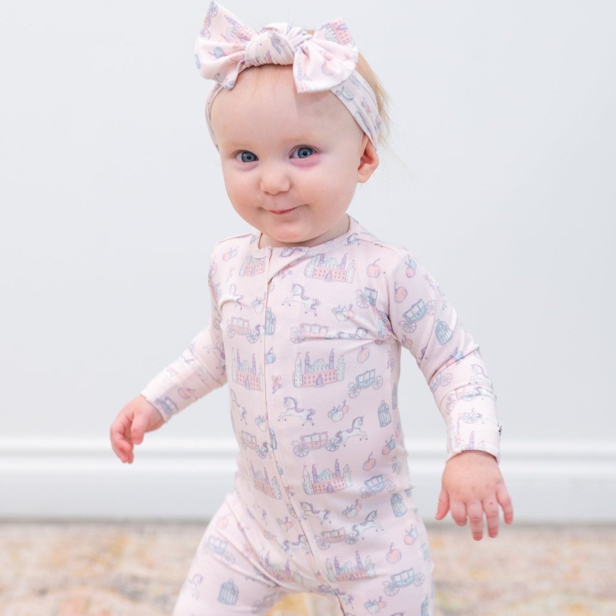 Fairy Godmother Convertible Romper - Baby & Toddler Clothing, Sleeve, Skin, Child, Pink | Everetts Place
