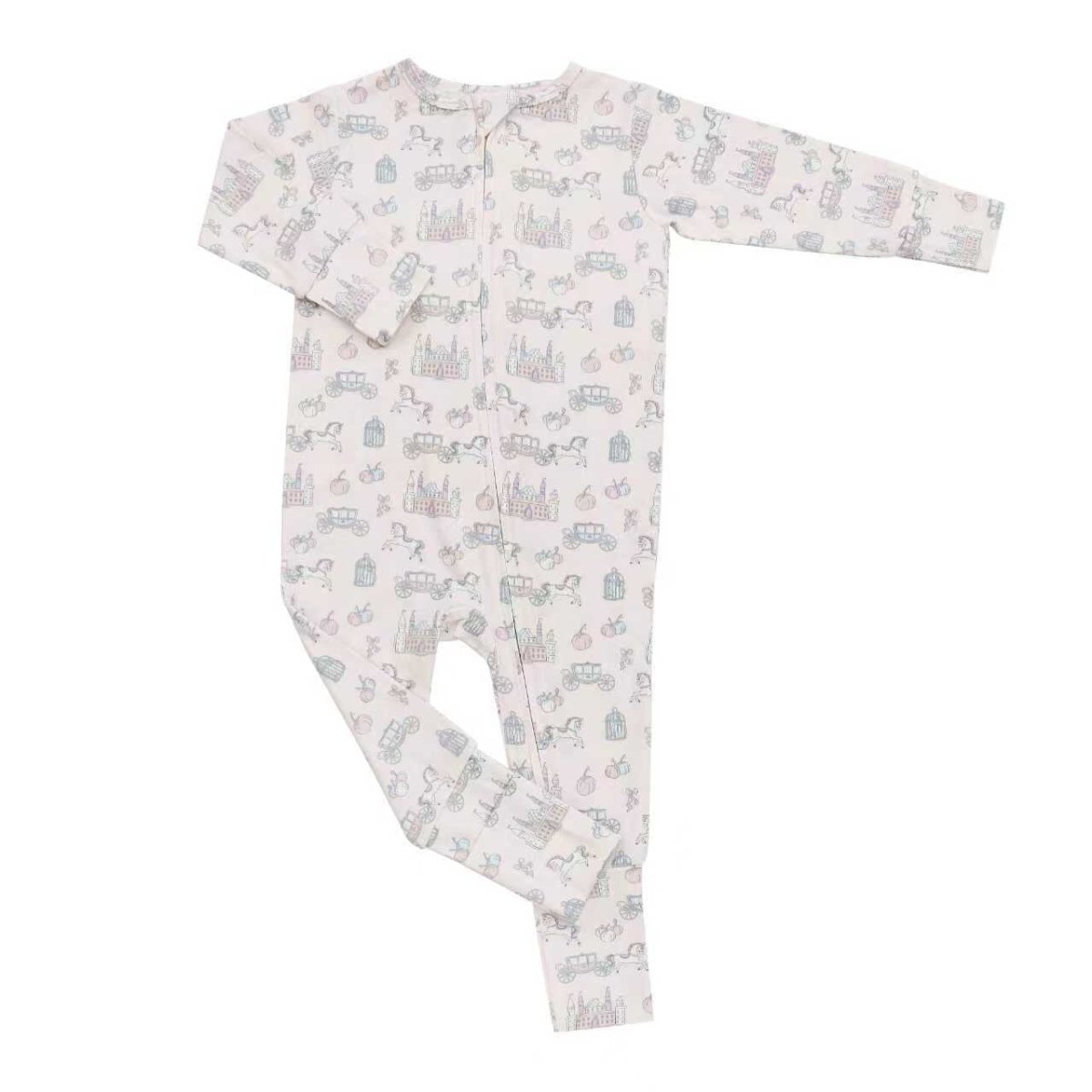 Sweet Bamboo Sweet Bamboo Fairy Godmother Convertible Romper Easy Change - Everetts Place Boutique - 