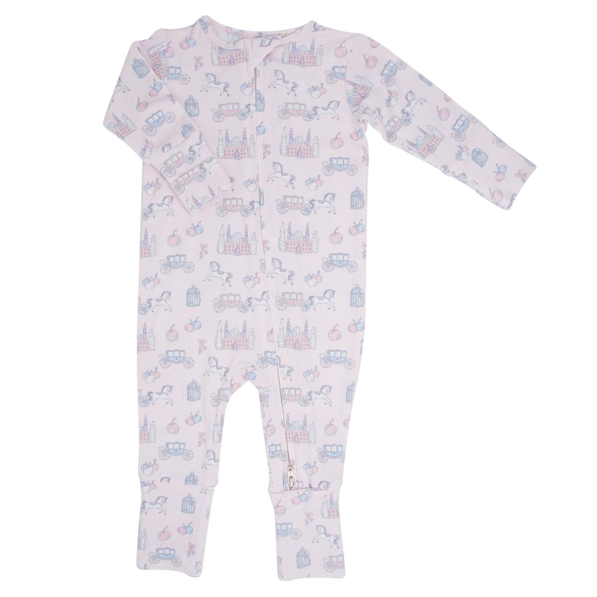 Sweet Bamboo Sweet Bamboo Fairy Godmother Convertible Romper Easy Change - Everetts Place Boutique - 
