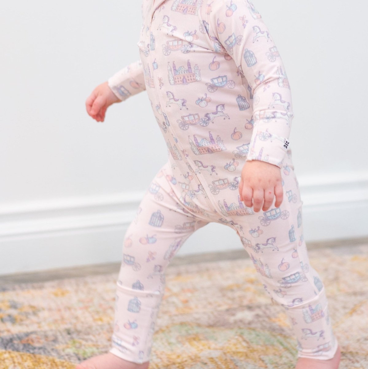Sweet Bamboo Sweet Bamboo Fairy Godmother Convertible Romper Easy Change - Everetts Place Boutique - 