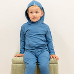 Sweet Bamboo Hooded Jogger Set For Kids Plush French Terry - Everetts Place Boutique - 