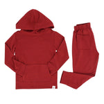 Sweet Bamboo Hooded Jogger Set With Pockets For Kids Sweet Bamboo Everetts Place: Online Boutique