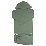 Sweet Bamboo Hooded Jogger Set for Kids with Pockets Sweet Bamboo Everetts Place: Online Boutique