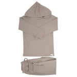 Sweet Bamboo Kids Hooded Jogger Set Luxaboo French Terry Sweet Bamboo Everetts Place: Online Boutique