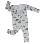 Sweet Bamboo Legendary Convertible Baby Romper With Two Way Zip - Everetts Place Boutique - 