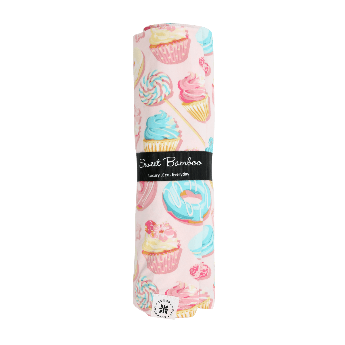 Sweet Bamboo Sweet Bamboo Silky Baby Swaddle For Cozy Dreamland Sleep - Everetts Place Boutique - 