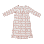 Sweet Bamboo So Much Love Boho Dress For Girls Tea Length - Everetts Place Boutique - 
