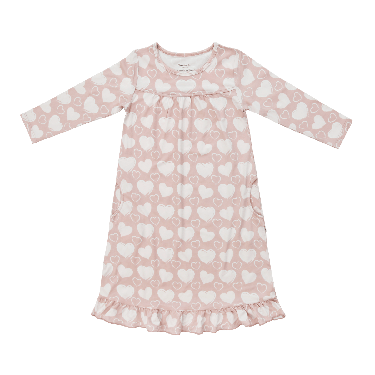 Sweet Bamboo So Much Love Boho Dress For Girls Tea Length Sweet Bamboo Everetts Place: Online Boutique