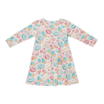 Sweet Bamboo Sweet Tooth Swirly Girl Dress For Girls - Everetts Place Boutique - 
