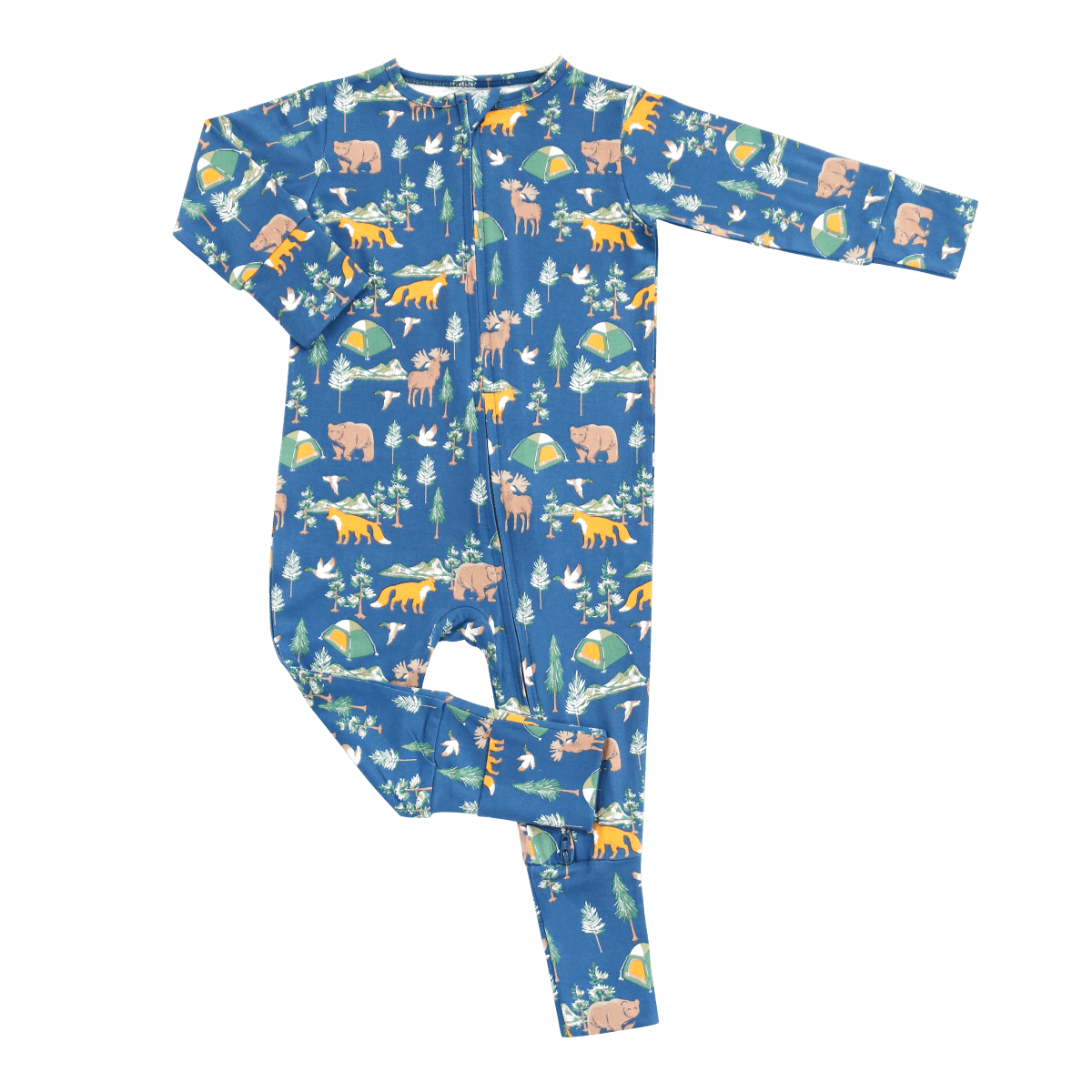 Sweet Bamboo True Grit Convertible Romper Two Way Zip Sweet Bamboo Everetts Place: Online Boutique