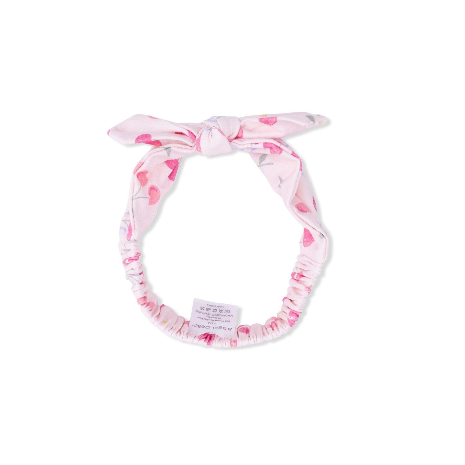 Sweet Bow Cherries - Knot Headband Angel Dear 