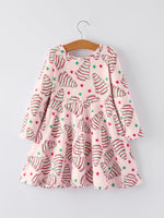 Sweet Christmas Vibes Tree Dress by Rylee Faith Designs Rylee Faith Designs Everetts Place: Online Boutique