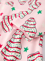 Sweet Christmas Vibes Tree Dress by Rylee Faith Designs Rylee Faith Designs Everetts Place: Online Boutique