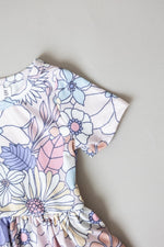 Sweet Escape Short Sleeve Twirl Bodysuit for Babies - Everetts Place Boutique - Twirl Bodysuit - S/S