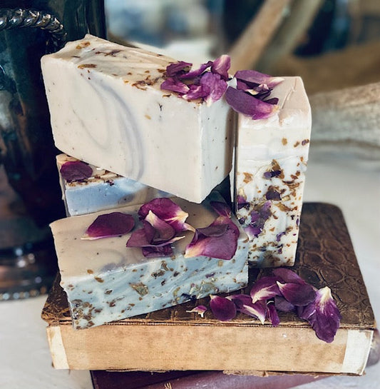 Sweet Harvest Farms Angelica Organic Tea Infused Soap Sweet Harvest Farms Everetts Place: Online Boutique