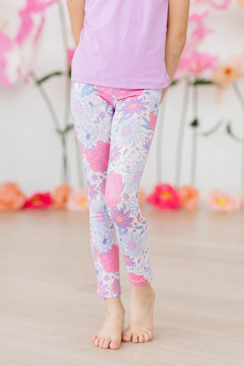 Sweet Springtime High Waisted Leggings for Layering Mila & Rose ® Everetts Place: Online Boutique