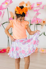 Sweet Springtime Ruffle Twirl Skort With Attached Shorts Mila & Rose ® Everetts Place: Online Boutique