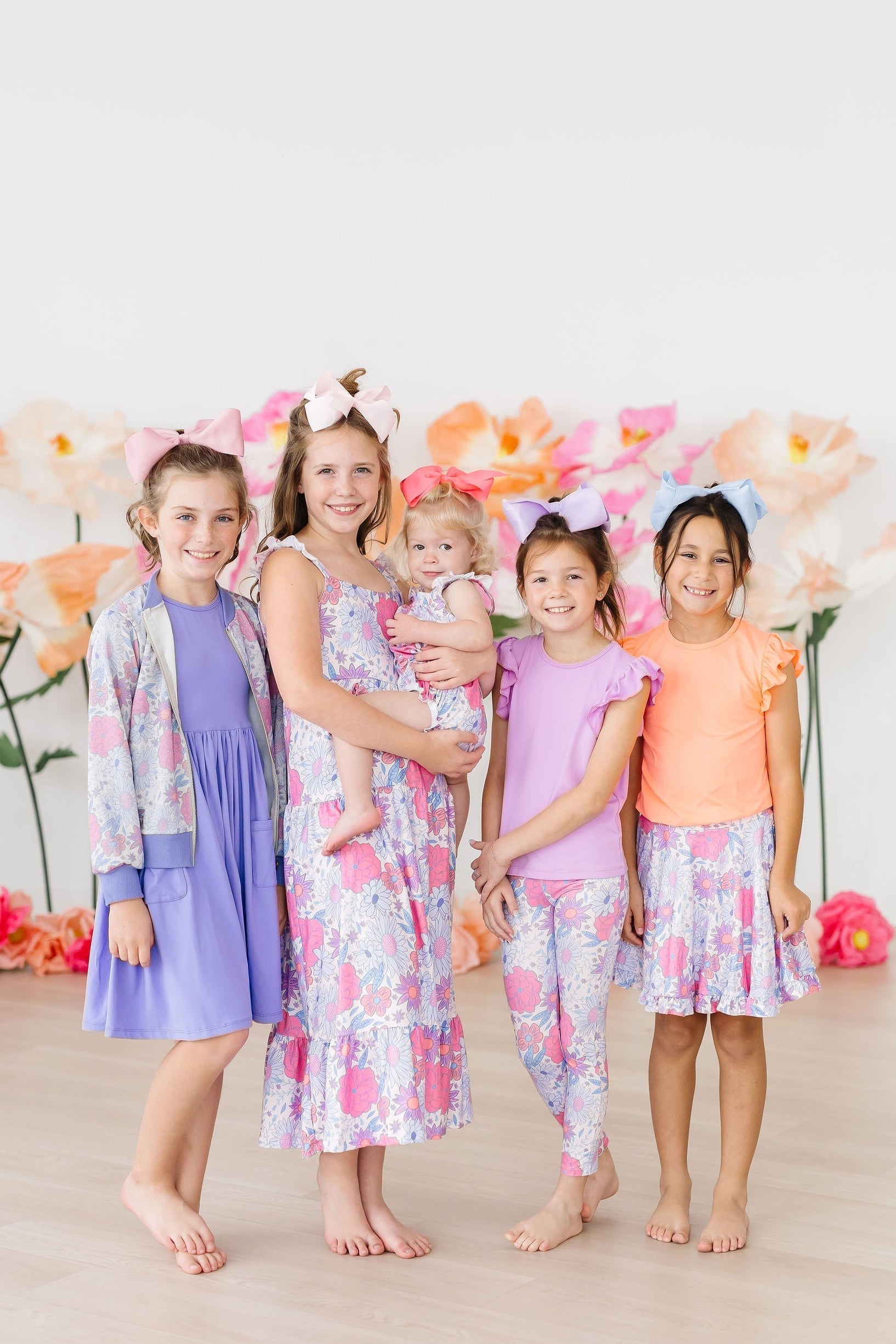 Sweet Springtime Shimmer Satin Jacket by Mila and Rose Mila & Rose ® Everetts Place: Online Boutique