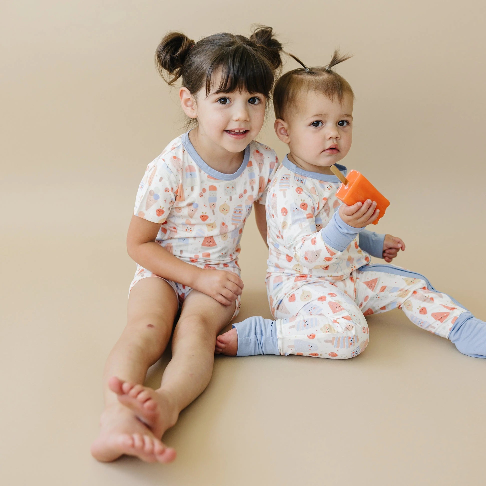 Sweet Summertime Two Piece Bamboo Pajamas for Women Little Joy Co. Everetts Place: Online Boutique