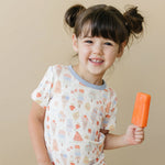 Little Joy Co. Sweet Summertime Two Piece Bamboo Pajamas for Women - Apparel & Accessories > Clothing > Baby & Toddler Clothing > Baby & Toddler Sleepwear