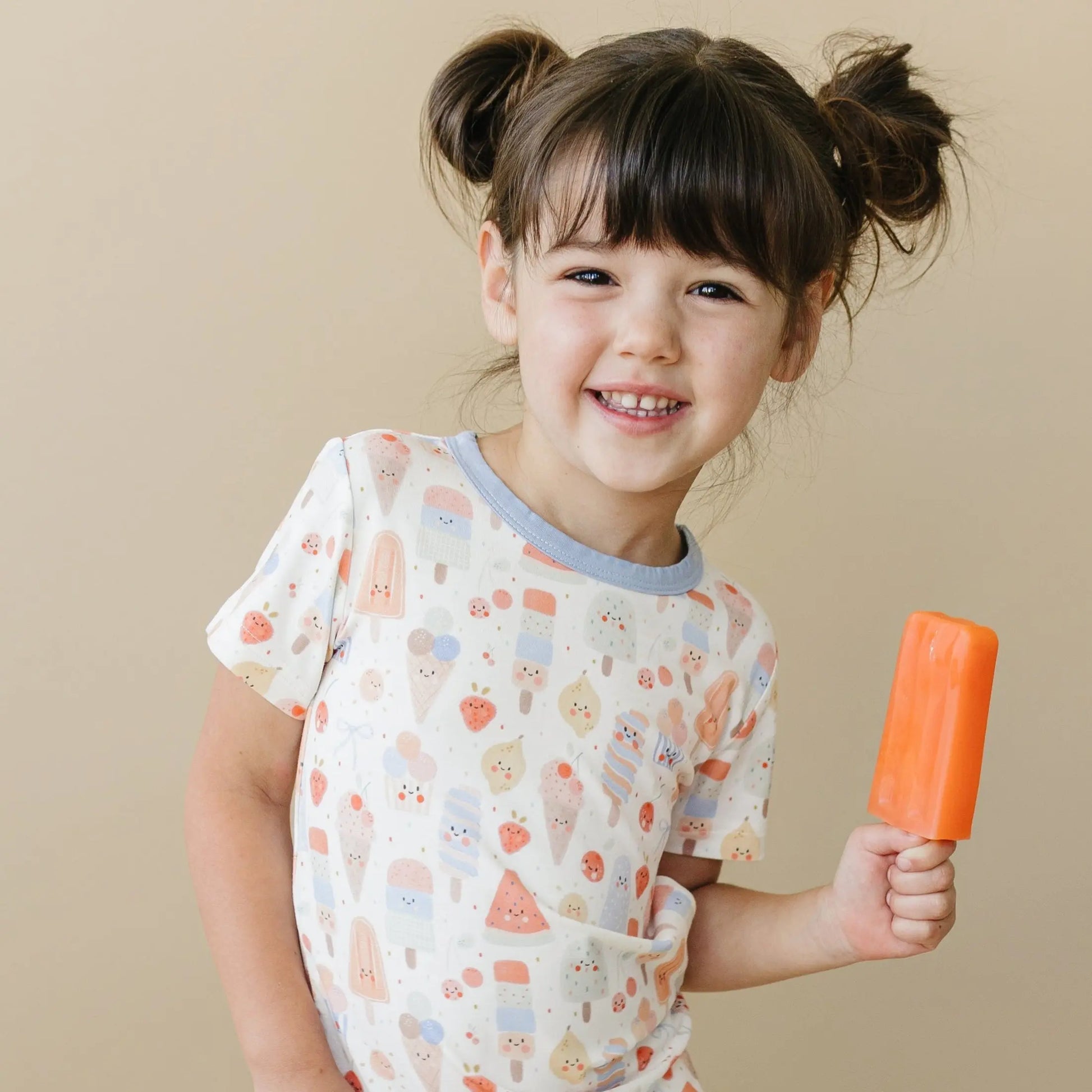 Sweet Summertime Two Piece Bamboo Pajamas for Women Little Joy Co. Everetts Place: Online Boutique