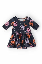 Sweet Tooth 3/4 Sleeve Twirl Baby Bodysuit Mila And Rose Mila & Rose ® Everetts Place: Online Boutique