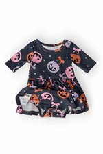 Sweet Tooth 3/4 Sleeve Twirl Baby Bodysuit Mila And Rose Mila & Rose ® Everetts Place: Online Boutique