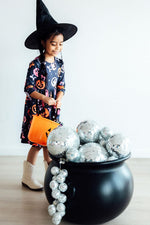 Sweet Tooth 3/4 Sleeve Pocket Twirl Dress by Mila & Rose ®