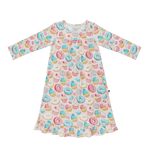 Sweet Tooth Boho Dress For Girls With Pockets And Ruffles Sweet Bamboo Everetts Place: Online Boutique