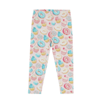 Sweet Tooth Classic Legging for Girls Elastic Waistband Sweet Bamboo Everetts Place: Online Boutique