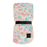 Sweet Tooth Cloud Blanket Plush Nursery Blanket For Baby Sweet Bamboo Everetts Place: Online Boutique