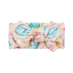 Sweet Tooth Knotted Bow Baby Hair Accessory For Newborns Sweet Bamboo Everetts Place: Online Boutique