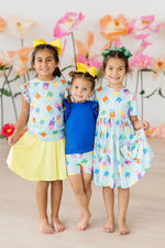 Mila & Rose ® Sweet Treat Short Sleeve Pocket Twirl Dress For Toddlers - Apparel & Accessories > Clothing > Dresses Twirl Pocket Dress S/S