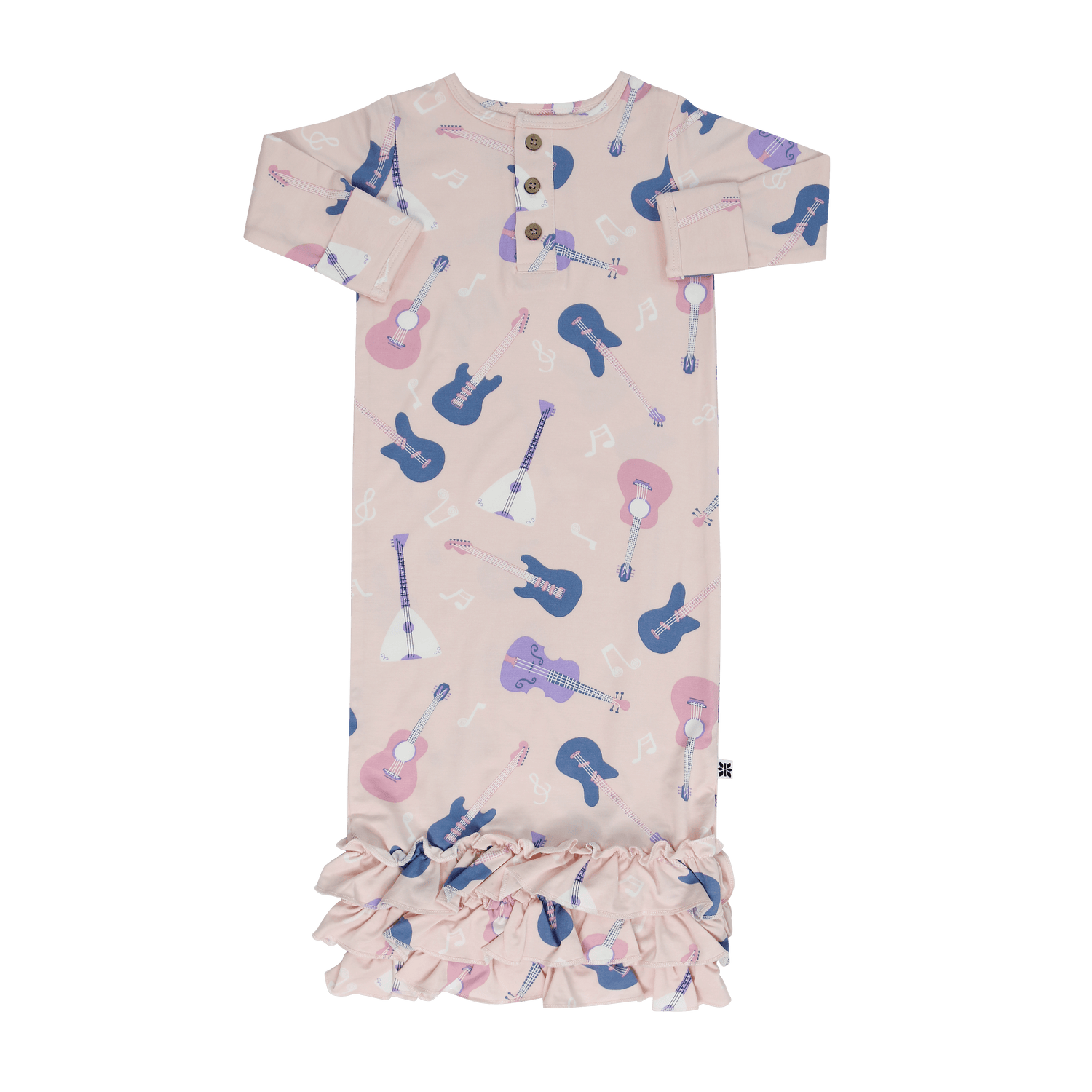 Swifties Rift Ruffle Gown for Little Belle Homecoming Sweet Bamboo Everetts Place: Online Boutique