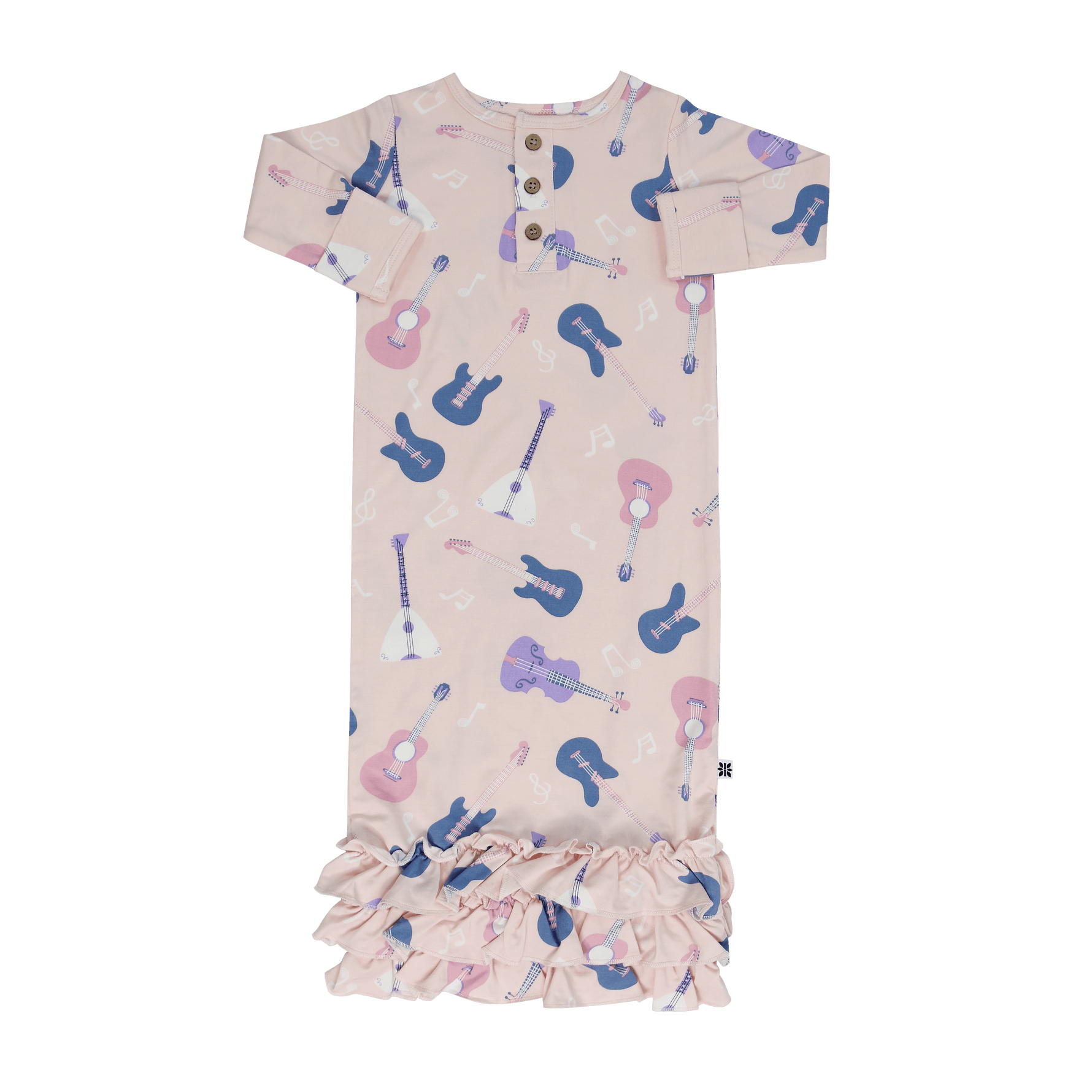 Swifties Rift Ruffle Gown for Little Belle Homecoming Sweet Bamboo Everetts Place: Online Boutique