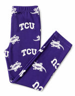 TCU Purple Frog Leggings - Active Pants, Baby & Toddler Clothing, Sweatpants | Everetts Place